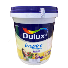 Sơn nước nội thất Dulux Inspire Sắc Màu Bền Đẹp Bề Mặt Bóng 39AB - 18L